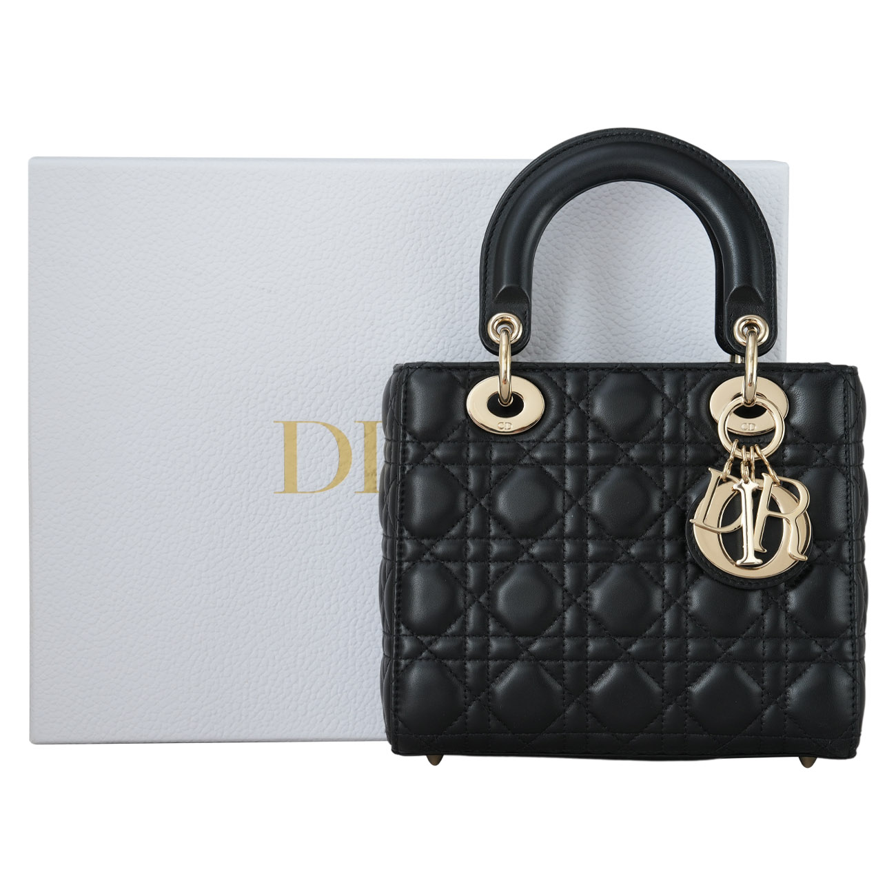 CHRISTIAN DIOR(USED)크리스찬디올 레이디디올 스몰 MYABC